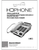 Preview for 25 page of Serene HDPhone HD 65 Operating Manual