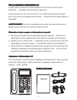 Preview for 29 page of Serene HDPhone HD 65 Operating Manual