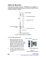 Предварительный просмотр 10 страницы Serene LTRS7946 Installation And Operating Instructions Manual