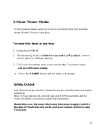 Preview for 8 page of Serene Optima S2055 Installation And Operating Manual