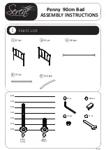 Предварительный просмотр 4 страницы Serene Penny Assembly Instructions