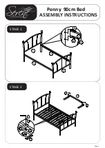 Предварительный просмотр 5 страницы Serene Penny Assembly Instructions