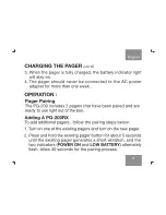 Preview for 9 page of Serene PG-200 Operating Manual