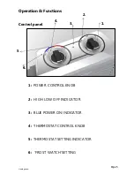 Preview for 5 page of Serene Primo S2024 Operating Instructions Manual