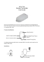 Serene RCx-Txm User Manual preview