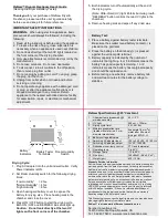 Serene Renew DB-100 User Manual предпросмотр