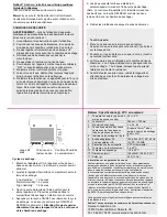 Preview for 2 page of Serene Renew DB-100 User Manual