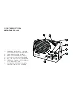 Предварительный просмотр 16 страницы Serene RF-105 Operating Manual