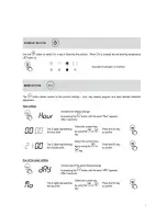 Предварительный просмотр 9 страницы Serene S2033 Operating & Installation Manual