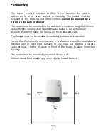 Preview for 3 page of Serene S2044 Instruction And Operation Manual