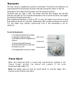 Preview for 4 page of Serene S2044 Instruction And Operation Manual