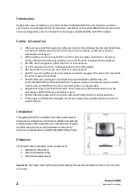 Preview for 2 page of Serene S2068 Operating Instructions