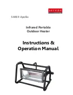 Предварительный просмотр 1 страницы Serene S6069 Apollo Operation Manual