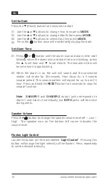 Preview for 13 page of Serene SEREONICALERT CA-360Q User Manual