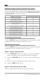 Preview for 17 page of Serene SEREONICALERT CA-360Q User Manual