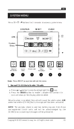 Preview for 18 page of Serene SEREONICALERT CA-360Q User Manual