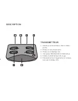 Предварительный просмотр 17 страницы Serene TVDirect TV-100 Operating Manual