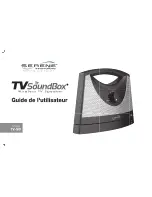 Предварительный просмотр 15 страницы Serene TVSoundBox TV-SB Operating Manual