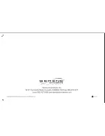 Preview for 32 page of Serene TVSoundBox TV-SB Operating Manual