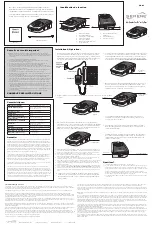 Preview for 2 page of Serene UA-45 User Manual