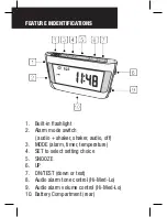 Предварительный просмотр 4 страницы Serene VA-3 Manual