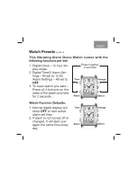 Preview for 3 page of Serene VQ-600 Operating Manual