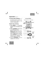 Preview for 8 page of Serene VQ-600 Operating Manual