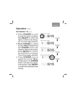 Preview for 11 page of Serene VQ-600 Operating Manual