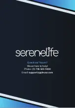 Preview for 6 page of SereneLife ACCSLNJWR10 User Manual