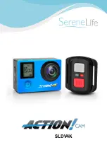 SereneLife Action! Cam Manual preview