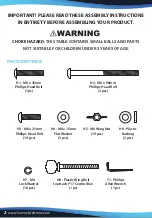 Preview for 2 page of SereneLife Dual Shot Basketball Arcade Game User Manual