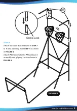 Preview for 9 page of SereneLife Dual Shot Basketball Arcade Game User Manual