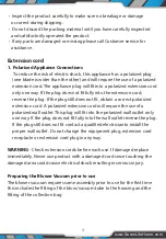 Preview for 13 page of SereneLife PSLHTM30 User Manual