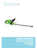 SereneLife PSLHTM36 User Manual предпросмотр