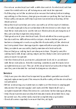 Preview for 9 page of SereneLife PSLHTM65 User Manual