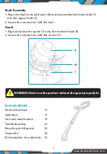 Предварительный просмотр 11 страницы SereneLife PSLWEWCKR22 User Manual