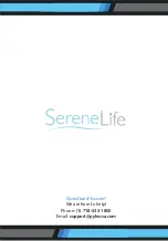 Preview for 10 page of SereneLife PSTMH17 User Manual