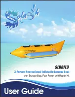 SereneLife Serene Splash SLBBFL2 User Manual preview