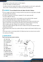 Preview for 3 page of SereneLife SIBPX3 User Manual