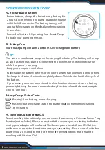 Preview for 8 page of SereneLife SIBPX3 User Manual