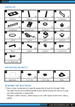 Preview for 3 page of SereneLife SLARHKY54 User Manual