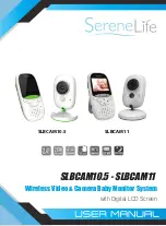 SereneLife SLBCAM10.5 User Manual preview