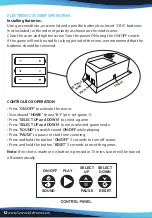 Preview for 12 page of SereneLife SLBSKBG90 User Manual