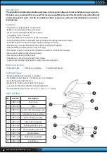 Preview for 2 page of SereneLife SLCATL360 User Manual