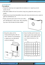 Preview for 12 page of SereneLife SLDEHU30 User Manual