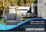 SereneLife SLEFGB16 User Manual предпросмотр