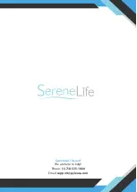 Предварительный просмотр 16 страницы SereneLife SLFTRD30 User Manual