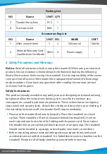 Preview for 4 page of SereneLife SLFTRD50 User Manual