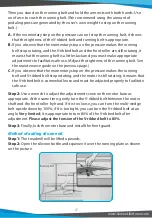 Preview for 17 page of SereneLife SLFTRD50 User Manual