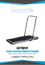 SereneLife SLFTRD70 User Manual preview